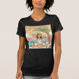 Urlaubsfrequenz - Glückliche Vibes T-Shirt