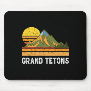 Urlaubsgeschenk Berg - Mt. Bergsteigen Wandern Gra Mousepad