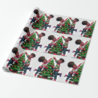 Urlaubsharmonie Geschenkpapier