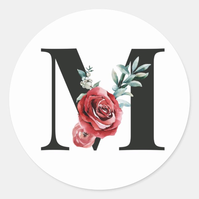 Urlaubsinitiative Runder Aufkleber (Vorderseite)