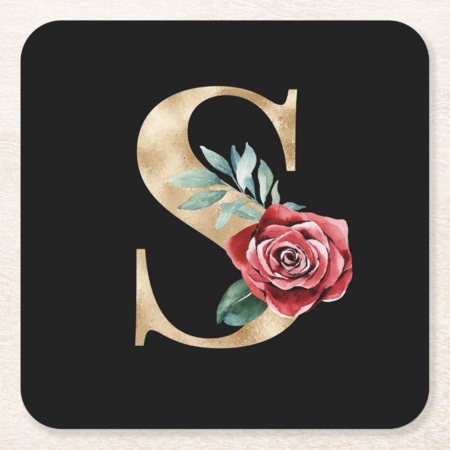 Urlaubsinitiative S Rechteckiger Pappuntersetzer (Vorderseite)