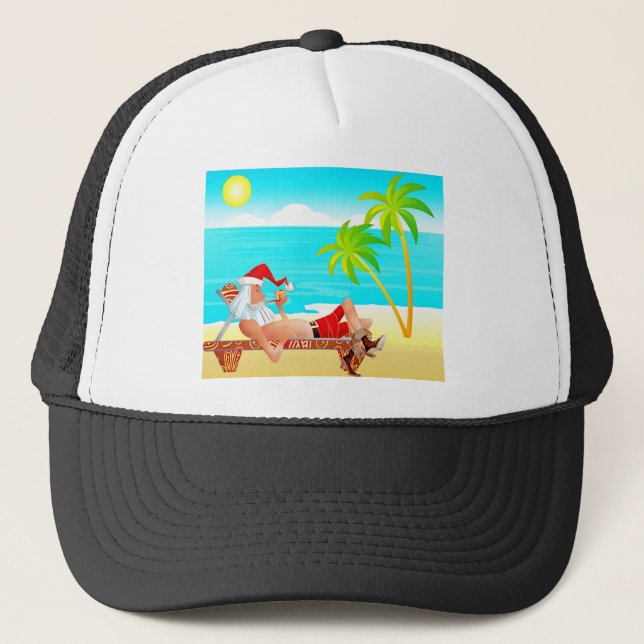 Urlaubskanzlei Truckerkappe (Vorderseite)