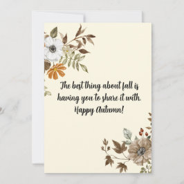 Urlaubskarte Dankeskarte