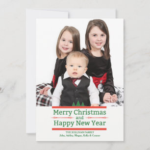 Urlaubskarte Foto Feiertagskarte