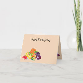 Urlaubskarte G: Seliger Erntedank Feiertagskarte