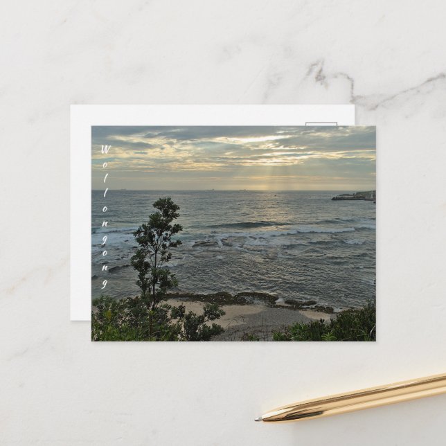 Urlaubskarte/Postkarte Postkarte (Vorderseite/Rückseite Beispiel)