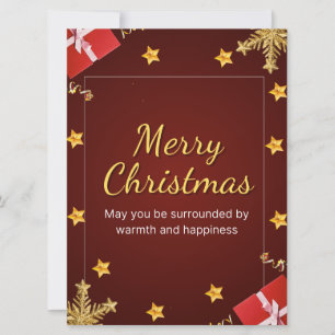 Urlaubskarten Feiertagskarte