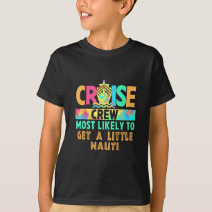 Urlaubskreuzfahrt-Mannschaft, die höchstwahrschein T-Shirt