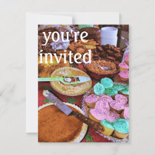 Urlaubsküche Einladung