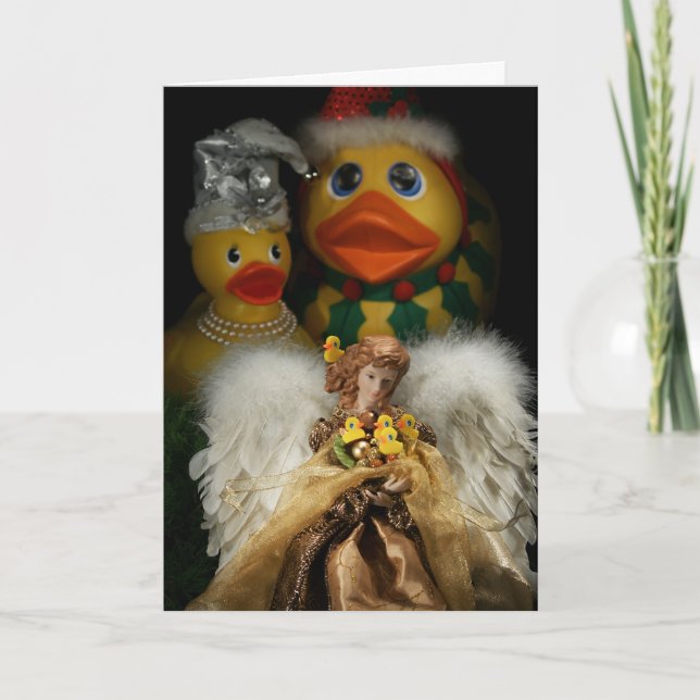 Urlaubskucklings! Feiertagskarte (Vorderseite)