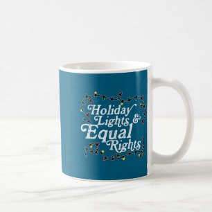 Urlaubslichter Gleichberechtigung Feministische Bi Kaffeetasse