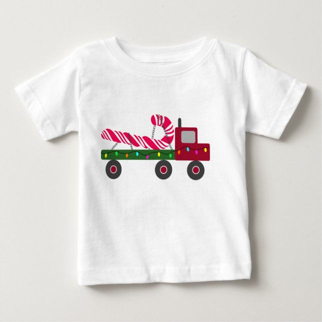 Urlaubslieferung Baby T-shirt (Vorderseite)