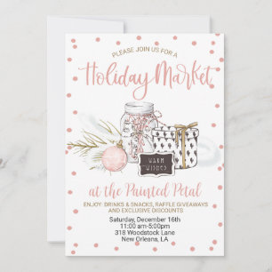 Urlaubsmarkt Einladung