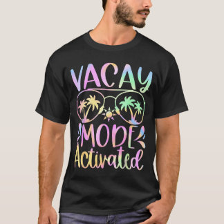 Urlaubsmodus Aktiviert Shirt Sommerferien