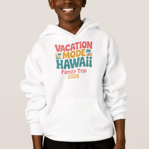 Urlaubsmodus Hawaii Tropisches Paradies Sommer Sti Hoodie