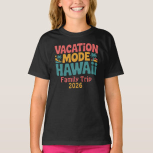 Urlaubsmodus Hawaii Tropisches Paradies Sommer Sti T-Shirt