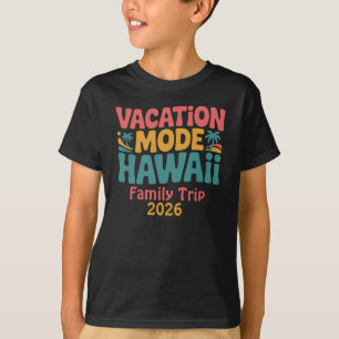 Urlaubsmodus Hawaii Tropisches Paradies Sommer Sti T-Shirt