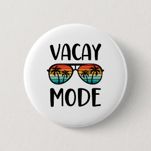 Urlaubsmodus Männer Frauen Kinder Urlaub Sommer Kr Button