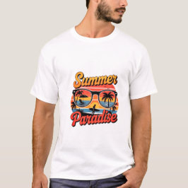 Urlaubsmodus On - Summer Island Design T-Shirt