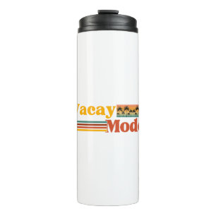 URLAUBSMODUS PALMEN FAMILIENURLAUB THERMOSBECHER