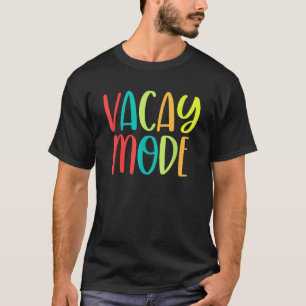 Urlaubsmodus Reisezitat Reise Abenteuer T-Shirt