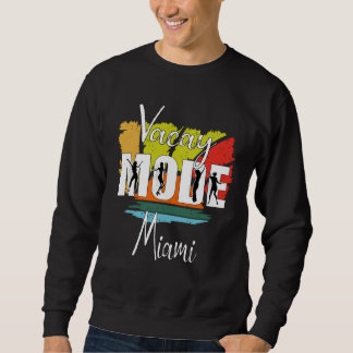 Urlaubsmodus Sommer Strandurlaub Sweatshirt