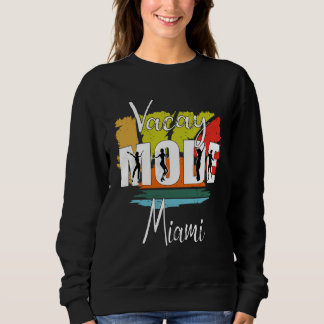 Urlaubsmodus Sommer Strandurlaub Sweatshirt