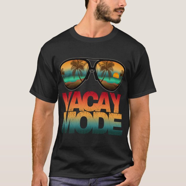 Urlaubsmodus T-Shirt (Vorderseite)