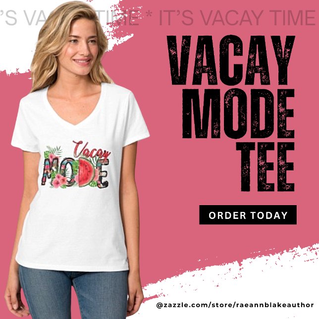 Urlaubsmodus T-Shirt (Von Creator hochgeladen)