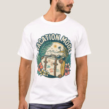 URLAUBSMODUS T-SHIRT FÜR DEN SOMMER OC (UNISEX)