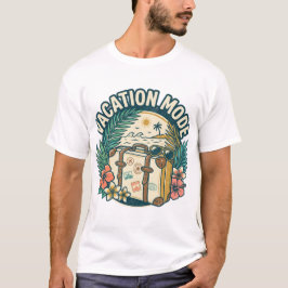 URLAUBSMODUS T-SHIRT FÜR DEN SOMMER OC (UNISEX)