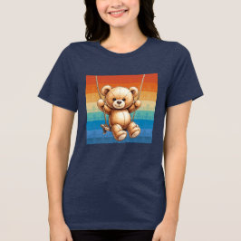 Urlaubsmodus Tri-Blend Shirt