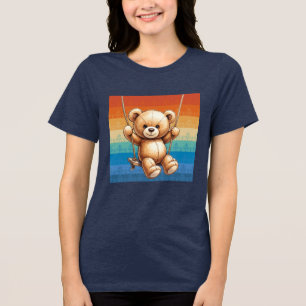 Urlaubsmodus Tri-Blend Shirt