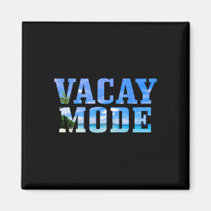 Urlaubsmodus Urlaub Surfen Surfer Strand Lustig  Magnet