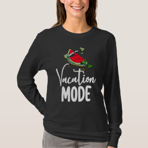 Urlaubsmodus Wassermelone Frauen lieben Melonenfru T-Shirt