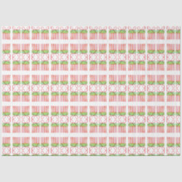 Urlaubsmuster Geschenkboxen Seidenpapier