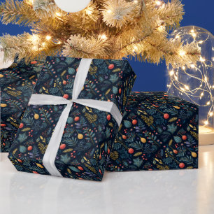 Urlaubsmuster Geschenkpapier