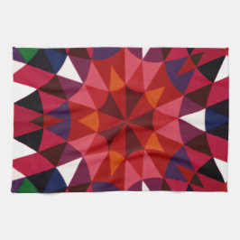 Urlaubsmuster Geschirrtuch