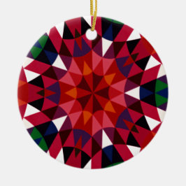 Urlaubsmuster Keramik Ornament