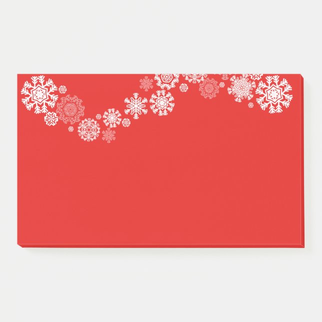 Urlaubsnachmitteilungen Post-it Klebezettel (Vorderseite)