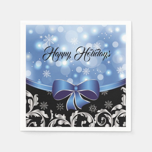 Urlaubspapier Napkins Serviette (Vorderseite)