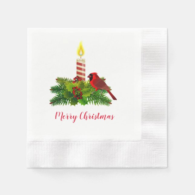 Urlaubspapier Napkins Serviette (Vorderseite)