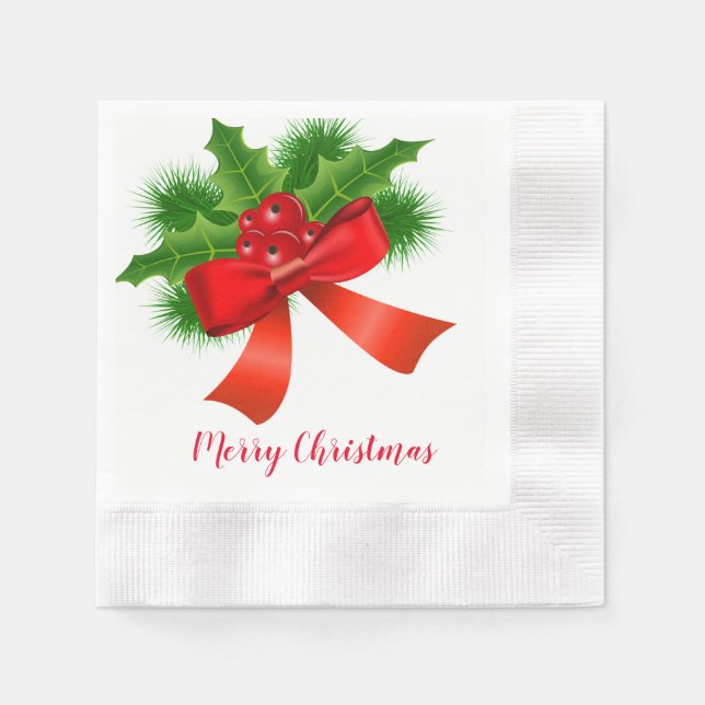 Urlaubspapier Napkins Serviette (Vorderseite)