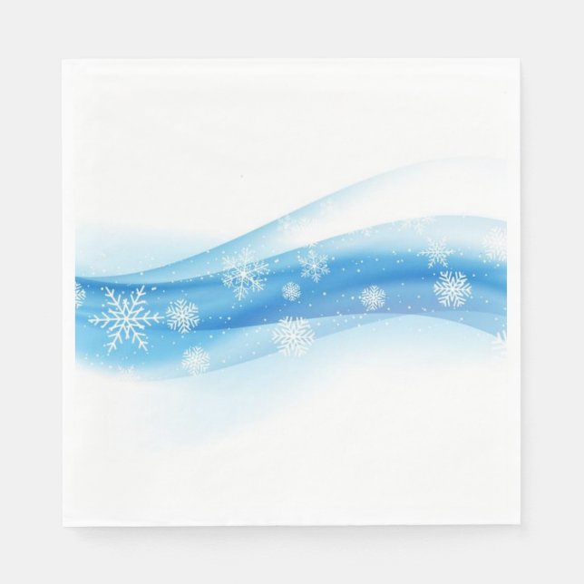 Urlaubspapier Napkins Serviette (Vorderseite)