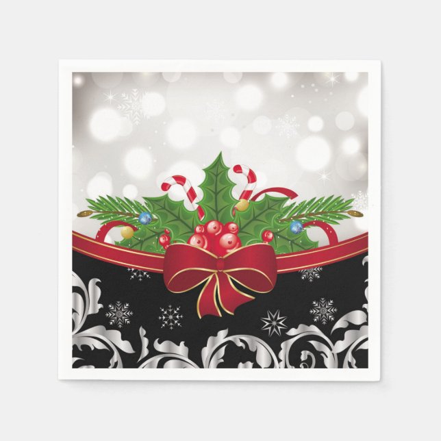 Urlaubspapier Napkins Serviette (Vorderseite)