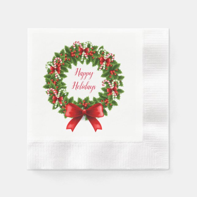 Urlaubspapier Napkins Serviette (Vorderseite)