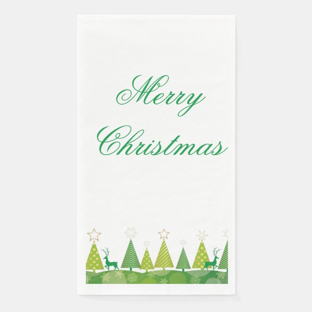 Urlaubspapier Napkins Serviette (Vorderseite)