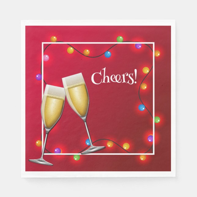 Urlaubspapier Napkins Serviette (Vorderseite)