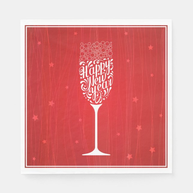 Urlaubspapier Napkins Serviette (Vorderseite)