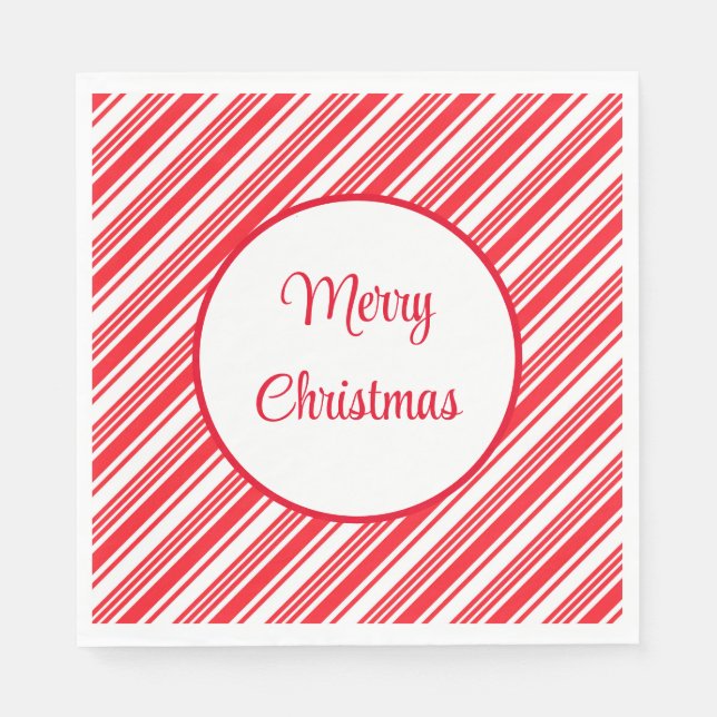 Urlaubspapier Serviette (Vorderseite)